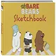 Скетчбук We bare bears, 48 листов - фото 2