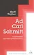 Ad Carl Schmitt. Сопряжение противостремительного - фото 1