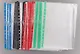 Папка-вкладыш А4 100шт/уп 30мкм, гладкая, с цветным корешком, ассорти, СТАММ - фото 2