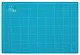 Коврик для резки А3 защитный, трехслойный, бирюзовый, Малевичъ - фото 2