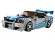 76917 Конструктор детский LEGO Speed Champions Автомобиль Skyline GT-R (R34), 319 деталей, возраст 9+ - фото 4