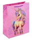 Пакет А4 32*26*12 "Единорожка" дет., бум.мат.ламинат - фото 1