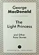 The Light Princess, and Other Fairy Stories - фото 1