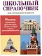 Школьный справочник для начальных классов. Москва. Памятники архитектуры, музеи, театры и другие достопримечательности - фото 1