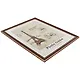 Фоторамка подвесная «Бронза с каймой», А3 - фото 2