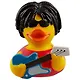 Игрушка для ванной, уточка резиновая FUNNY DUCKS "Уточка рокер"  (1948) - фото 2
