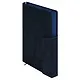 Ежедневник дат. 2026г. А5 176л "Тиволи глосс" синий, кожзам, тв.переплет, блинт.тиснение, офсет, справ.мат-лы, закругл.углы, 2 ляссе, инд.уп - фото 3