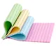 Блок бумаги 152*101 мм самоклеящийся 4 цвета, 100 листов в линейку, GoodMark - фото 2