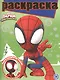 Раскраска с глиттером "Паучок и его удивительные друзья" - фото 1