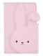Записная книжка «Rabbit», А6, 96 листов, в линейку, магнитный клапан, в ассортименте - фото 4