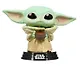 Фигурка Funko POP! Star Wars: Mandalorian The Child w/cup, FNK49933 - фото 1