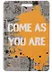 Чехол для карточек вертикальный Граффити Come as you are - фото 1
