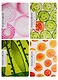 Записная книжка «Vegetables» А6, 24 листа в клетку, сшивка, Languo, в ассортименте - фото 6