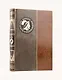 Чингисхан. Верховный властитель Великой степи. Книга в коллекционном кожаном инкрустированном переплете ручной работы с окрашенным и золочёным обрезом - фото 12