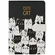 Блокнот с магнитной застежкой Котики Cute Сat (256стр) (13х19) - фото 6
