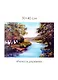 Набор для творчества. Алмазные узоры "Речка в деревне", 30 х 40 см - фото 1