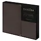 Ежедневник недатированный А5 160 листов "Шеврет глосс" коричневый, мягкий переплёт, искусственная кожа - фото 3