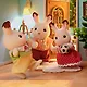 Игровой набор «Семейство шоколадных кроликов», Sylvanian Families - фото 5