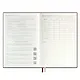 Ежедневник недатированный "Тиволи" Финансовое планирование, А5, 160 листов, коричневый - фото 5