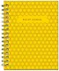Книга для записей Bullet Journal, 60 листов, желтая - фото 2
