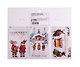 Шильдик декоративный «С новым счастьем», 5 х 9 см, 6 штук, Арт Узор - фото 2