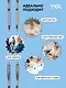 Ручка шариковая Yoi, Dream, автоматическая синяя 0,7 мм, в ассортименте - фото 5