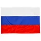 Флаг России большой 90*135см, подвес - фото 5