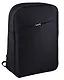 Рюкзак черный, 1 отделение - фото 1