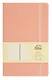 Книга для записей А5 96л кл. "Joy Book. Персиковый пух" иск.кожа, тонир.блок, скругл.углы, ляссе, резинка, карман на задн.форзаце - фото 1