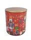 Ароматизированная свеча в стакане Щелкунчик с крышкой  (Magical Gift with lid) (150г) - фото 1