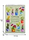Скетчбук А5 60л "Кактусов много не бывает" белый офсет, 100г/м2, пластик.обложка, спираль - фото 2