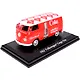 432202 Машинка литая коллекционная Motor City Classics - Die-сast модель по лицензии Coca-Cola 1962 Volkswagen Cargo Van, масштаб 1:43 - фото 9