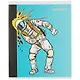 Тетрадь в клетку Listoff, "Астронавт в отпуске", 48 листов, в ассортименте - фото 6
