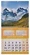 Календарь 2026г 285*285 "Горные пейзажи" настенный, на скрепке - фото 3