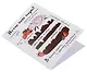 Открытка двойная «Торт» - фото 2