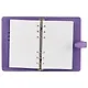 Ежедневник Escalada «Наппа», фиолетовый металлик, 160 листов, А6+ - фото 4
