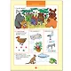 ШколаСемиГномов 5-6 лет Уроки грамоты Книга с игрой и наклейками - фото 2