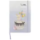 Записная книжка «Llama in cup», 80 листов, А5 - фото 1