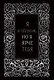 Записная книжка А6 96л кл. "VINTAGE. Black" 7Б, фактур.переплет, тисн. фольгой, офсет - фото 1