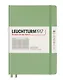 Книга для записей A5 125л кл. "Classic" тв.обл., шалфей, Leuchtturm1917 - фото 1