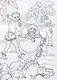 Пиратские приключения. Раскраска - фото 3