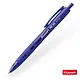 Ручка шариковая Luxor, Micra, автоматическая синяя 0,7 мм - фото 5