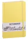 Скетчбук 13*21 80л "Sketchmarker" лимонный, нелинованн. 140г/м2, слоновая кость, тв.обл. - фото 1