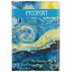Обложка для паспорта Винсент Ван Гог Звездная ночь (ПВХ бокс) - фото 1