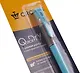 Гелевая ручка синяя, Quick Dry, Crown - фото 4