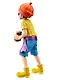 Фигурка One Piece DXF The Grandline Children Wanokuni Buggy VerB (13см) (18626) (BNS1016) - фото 4