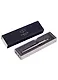 Ручка шариковая Parker, Jotter Stainless Steel GT, подарочная синяя - фото 3
