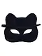 Маска Кошки (черная) (17х15) (пластик) (12-06150-M4) - фото 3