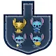 Набор подарочный Funko Pocket POP! Disney Lilo & Stitch Stitch Hanukkah Dreidel Box (4 фигурки) (Fun79952) - фото 3