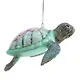 Украшение новогоднее Черепаха (стекло) (10х6х13) - фото 1